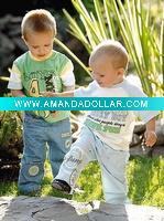 Wholesale ORGANIC COTTON CHILDREN T SHIRT/KIDS T SHIRT/CHILDRENWEAR