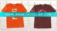 Wholesale ORGANIC COTTON CHILDREN T SHIRT/KIDS T SHIRT/CHILDRENWEAR