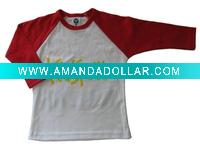 Wholesale ORGANIC COTTON CHILDREN T SHIRT/KIDS T SHIRT/CHILDRENWEAR