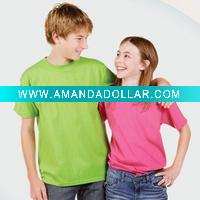 Wholesale ORGANIC COTTON CHILDREN T SHIRT/KIDS T SHIRT/CHILDRENWEAR