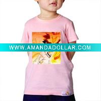 Wholesale ORGANIC COTTON CHILDREN T SHIRT/KIDS T SHIRT/CHILDRENWEAR