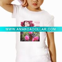 Wholesale ORGANIC COTTON CHILDREN T SHIRT/KIDS T SHIRT/CHILDRENWEAR