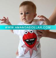 Wholesale ORGANIC COTTON CHILDREN T SHIRT/KIDS T SHIRT/CHILDRENWEAR