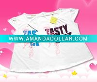 Wholesale ORGANIC COTTON CHILDREN T SHIRT/KIDS T SHIRT/CHILDRENWEAR