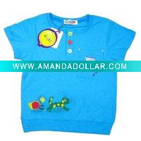Wholesale ORGANIC COTTON CHILDREN T SHIRT/KIDS T SHIRT/CHILDRENWEAR