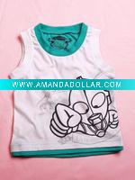Wholesale ORGANIC COTTON CHILDREN T SHIRT/KIDS T SHIRT/CHILDRENWEAR