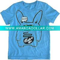 Wholesale ORGANIC COTTON CHILDREN T SHIRT/KIDS T SHIRT/CHILDRENWEAR