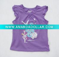 Wholesale ORGANIC COTTON CHILDREN T SHIRT/KIDS T SHIRT/CHILDRENWEAR