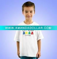 Wholesale ORGANIC COTTON CHILDREN T SHIRT/KIDS T SHIRT/CHILDRENWEAR
