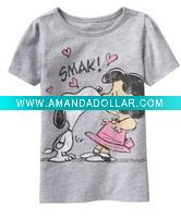 Wholesale ORGANIC COTTON CHILDREN T SHIRT/KIDS T SHIRT/CHILDRENWEAR