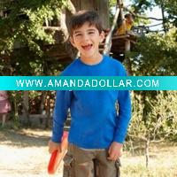 Wholesale ORGANIC COTTON CHILDREN T SHIRT/KIDS T SHIRT/CHILDRENWEAR