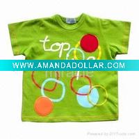 Wholesale ORGANIC COTTON CHILDREN T SHIRT/KIDS T SHIRT/CHILDRENWEAR