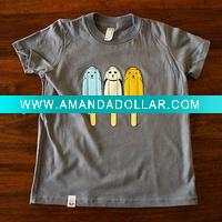 Wholesale ORGANIC COTTON CHILDREN T SHIRT/KIDS T SHIRT/CHILDRENWEAR