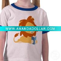 Wholesale ORGANIC COTTON CHILDREN T SHIRT/KIDS T SHIRT/CHILDRENWEAR