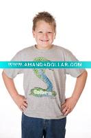 Wholesale ORGANIC COTTON CHILDREN T SHIRT/KIDS T SHIRT/CHILDRENWEAR