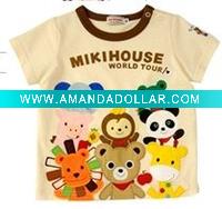 Cartoon cotton t-shirts