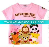 Wholesale children cotton t shirt