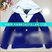 Boy short sleeve suit