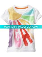 Wholesale Wholesaler Fashion T-shirt for Kids