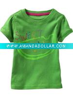 Wholesale Wholesaler Fashion T-shirt for Kids