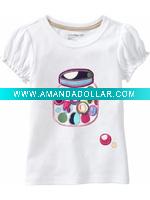 Wholesale Wholesaler Fashion children/ kids' t-shirt