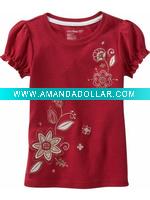 Wholesale Wholesaler Fashion children/ kids' t-shirt