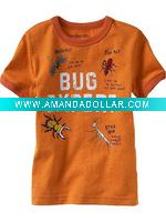 Wholesale Wholesaler Fashion T-shirt for Kids