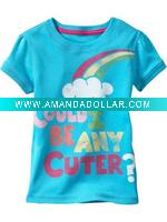 Wholesale Wholesaler Fashion children/ kids' t-shirt