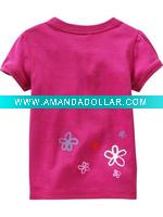 Wholesale Wholesaler Fashion children/ kids' t-shirt