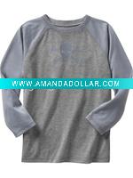 Wholesale Children T-shirt/t-shirt/children long sleeves cotton t-shirt