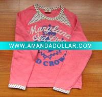 Girls' Long Sleeved T-shirt