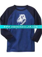 Wholesale Children long sleeves cotton T-shirt