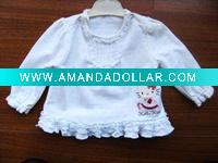 100%C girl's t-shirt