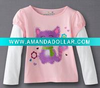 Wholesale Fashion children/ kids' t-shirt