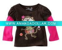Wholesale Fashion children/ kids' t-shirt