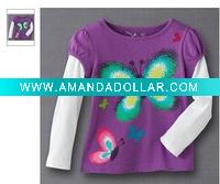 Wholesale Fashion children/ kids' t-shirt