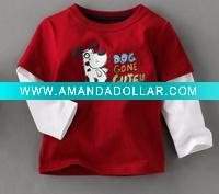 Wholesale Fashion children/ kids' t-shirt
