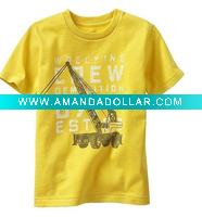 Wholesale Fashion boys' t-shirt