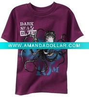 Wholesale Fashion boys' t-shirt