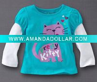Wholesale Fashion children/ kids' t-shirt