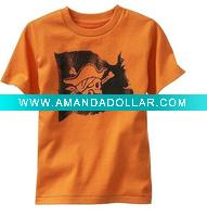 Fashion boys' t-shirt