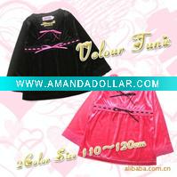 Wholesale Velvet princess outfit