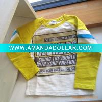 Yellow T-shirt digital