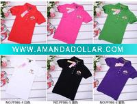 Wholesale New style women's t-shirt /girls' T-shirt/lady short sleeve t-shirt /