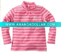 Wholesale 100% bamboo baby girl's t-shirts / child's t-shirt