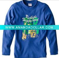 Wholesale bamboo / organic cotton baby boy's t-shirt / child's t-shirts