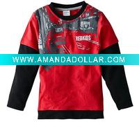 Wholesale 100% cotton baby boy's t-shirts / fashion & popular t-shirt