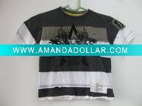 Wholesale boys fashion t shirt