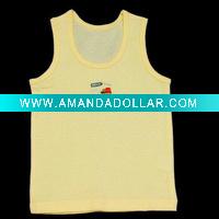 Wholesale cotton / bamboo baby girl's t-shirt