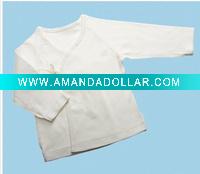 Wholesale cotton / bamboo baby boy's t-shirt